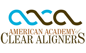 American Academy of Clear Aligners logo, an affiliation supporting clear aligner care at Kind Dental of La Mesa