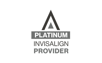 Platinum Invisalign Provider badge for Kind Dental of La Mesa, offering Invisalign clear aligners in La Mesa, CA