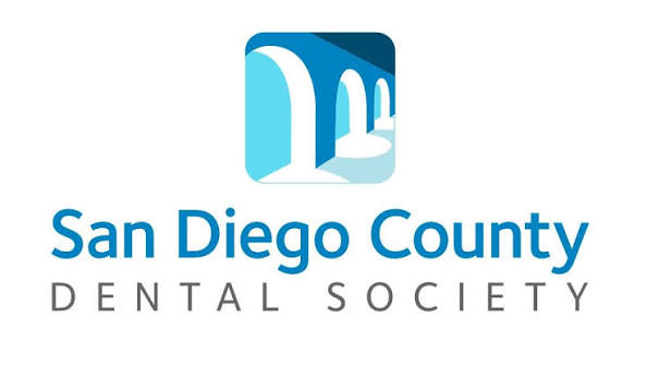 San Diego County Dental Society logo, representing Kind Dental of La Mesa's local professional affiliation