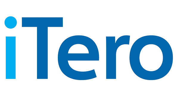 iTero logo, the digital intraoral scanner technology used for dental impressions at Kind Dental of La Mesa